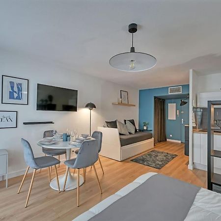 063 - Studio Didion, Centre Gare St Roch, Clim, Balcon,4Pers Монпельє Екстер'єр фото