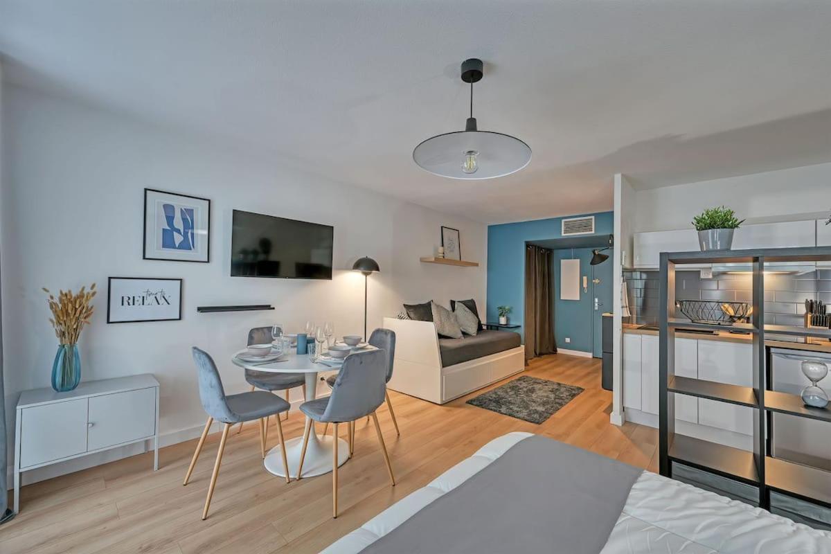 063 - Studio Didion, Centre Gare St Roch, Clim, Balcon,4Pers Монпельє Екстер'єр фото