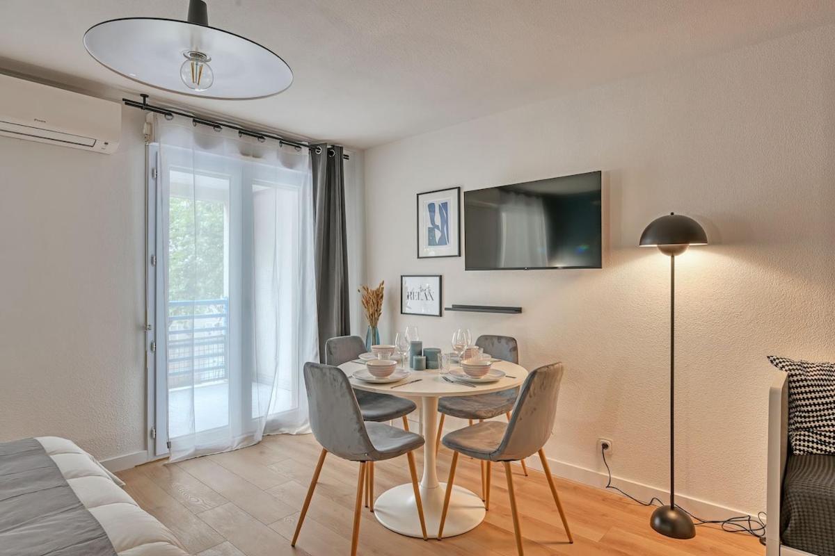 063 - Studio Didion, Centre Gare St Roch, Clim, Balcon,4Pers Монпельє Екстер'єр фото