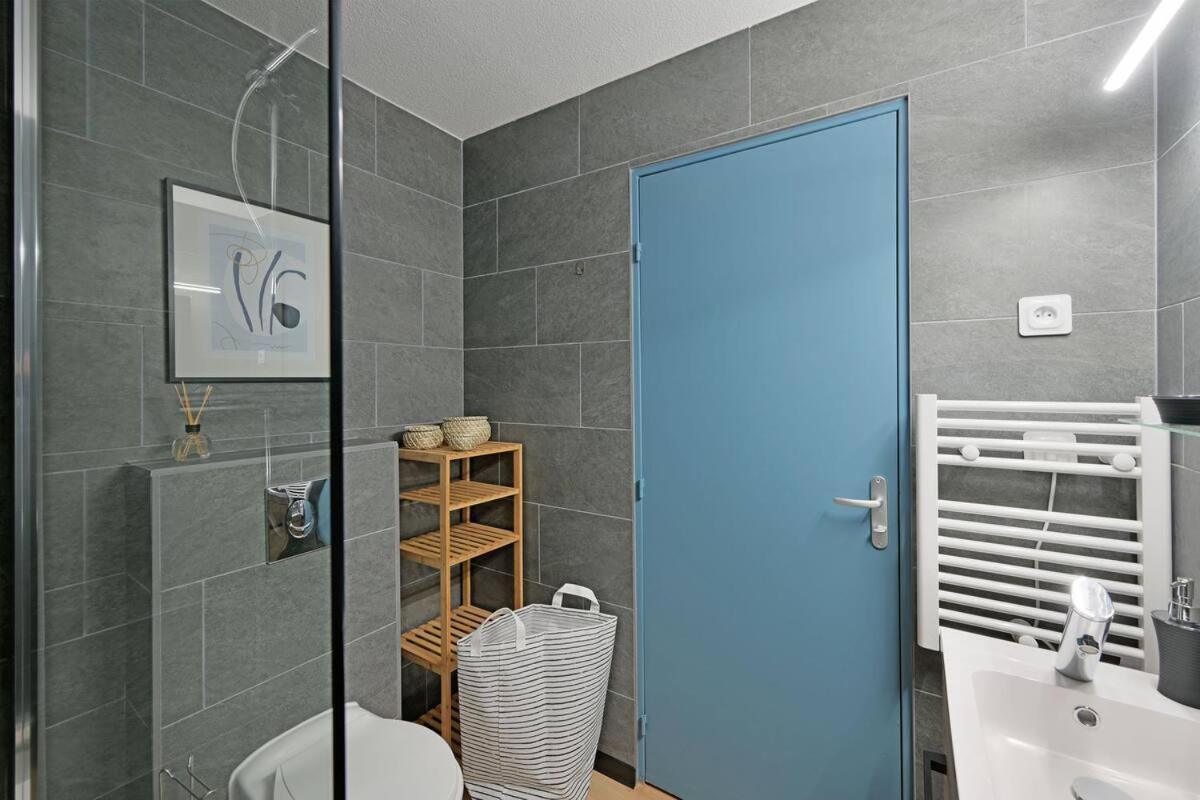063 - Studio Didion, Centre Gare St Roch, Clim, Balcon,4Pers Монпельє Екстер'єр фото