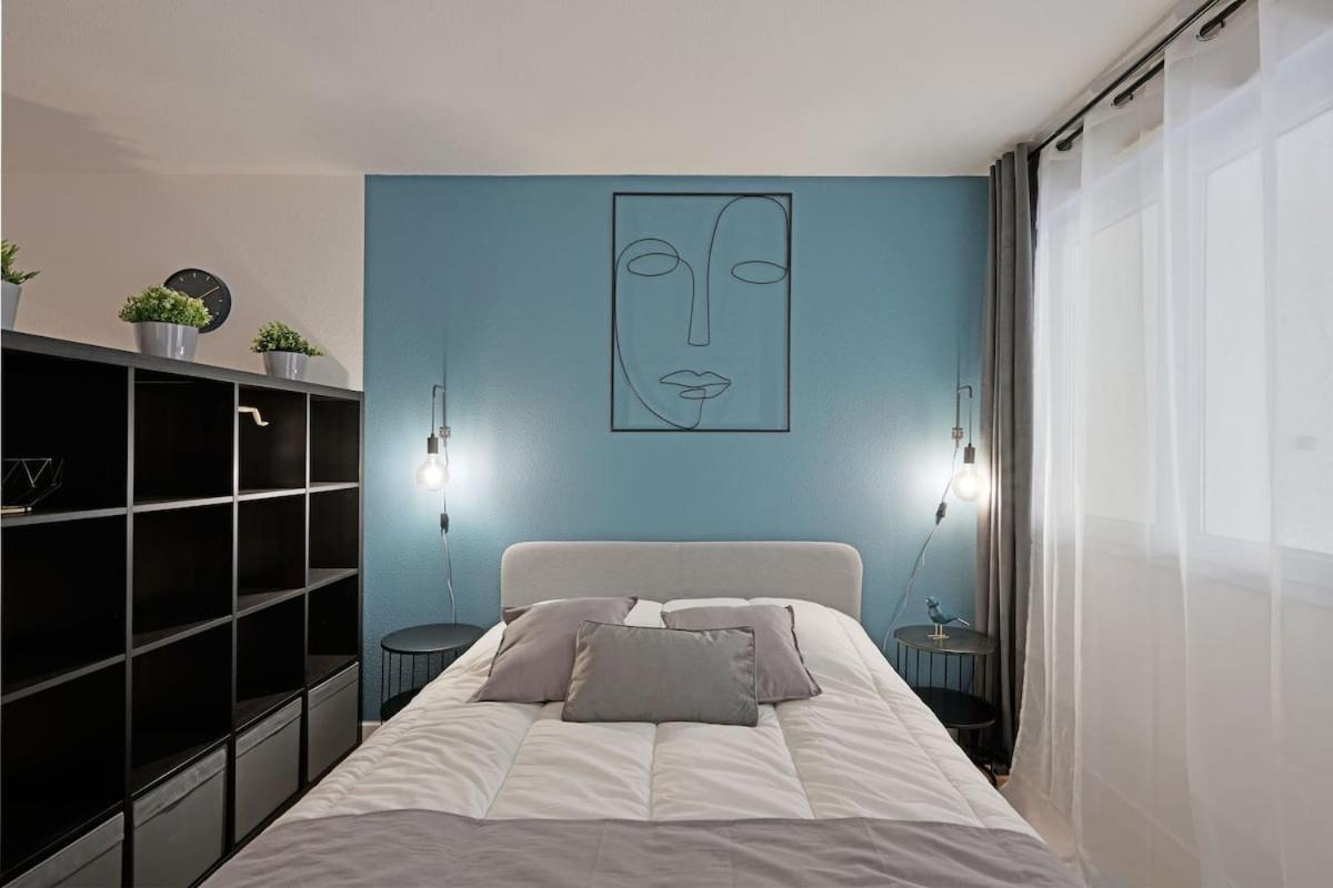 063 - Studio Didion, Centre Gare St Roch, Clim, Balcon,4Pers Монпельє Екстер'єр фото