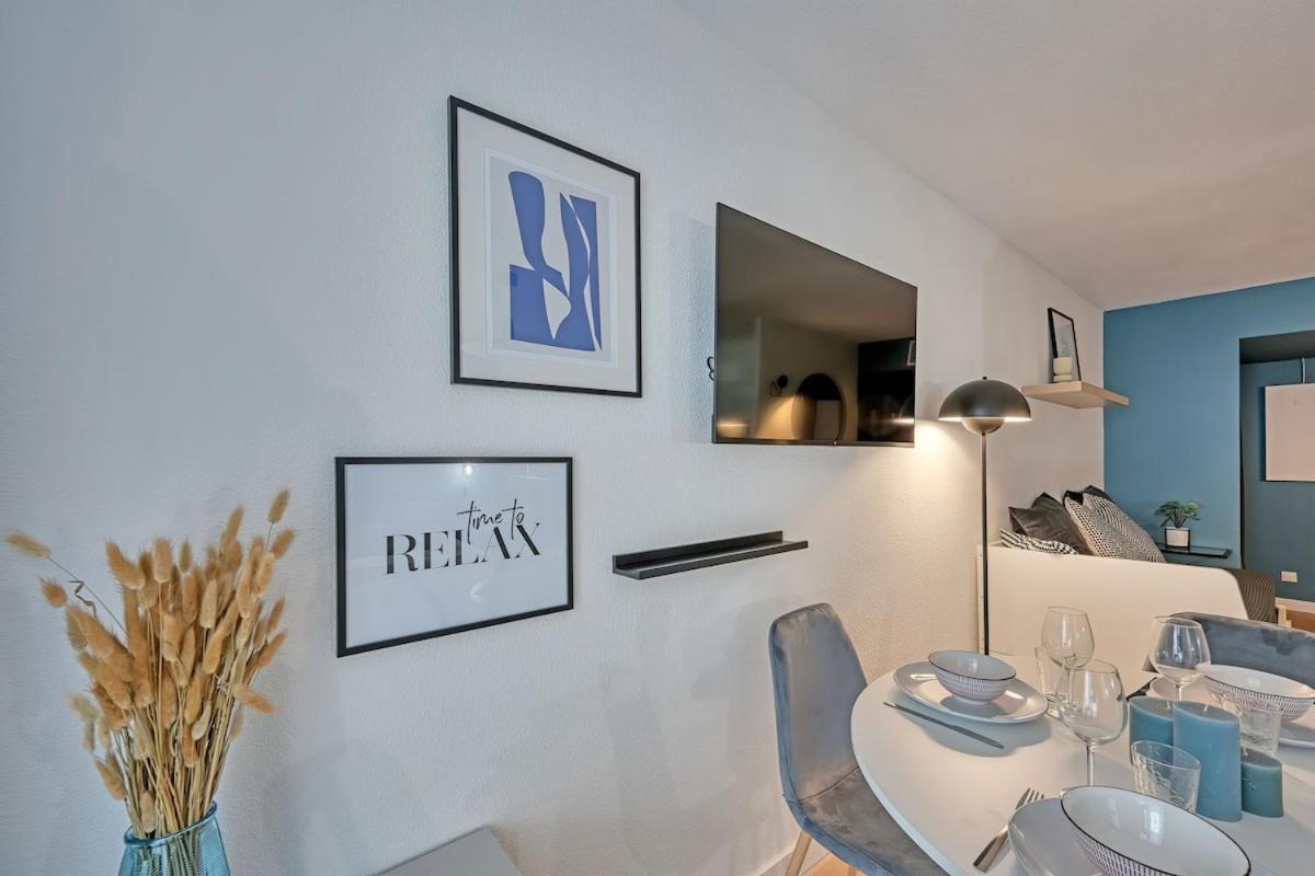 063 - Studio Didion, Centre Gare St Roch, Clim, Balcon,4Pers Монпельє Екстер'єр фото